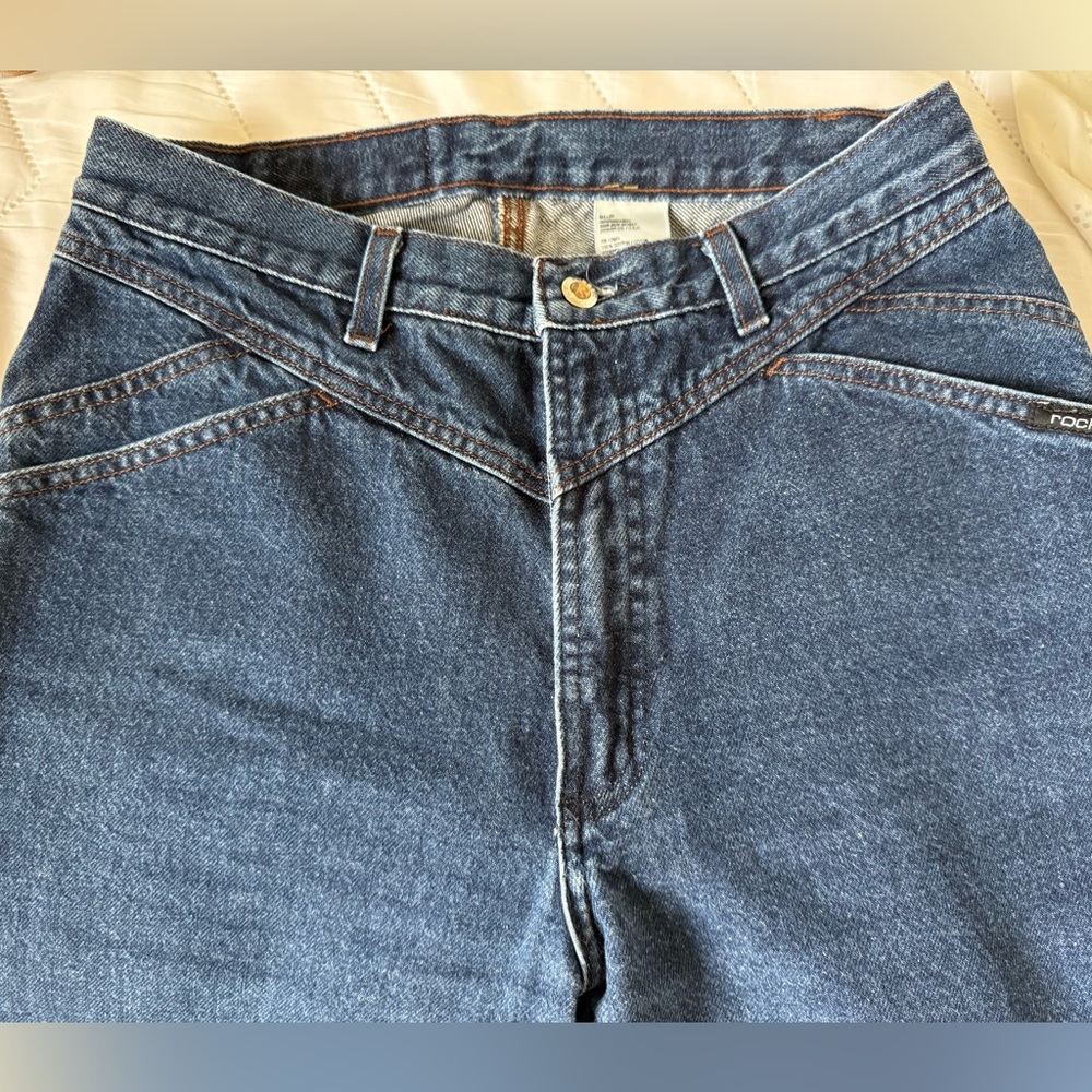 Vintage Rockies High Rise Blue Jeans